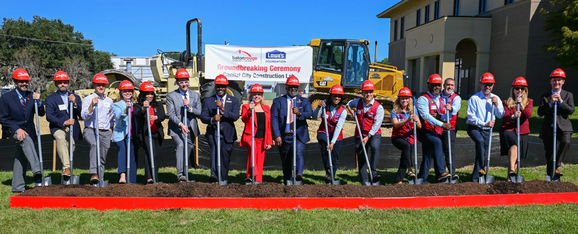 New Construction Lab on Mid City Campus