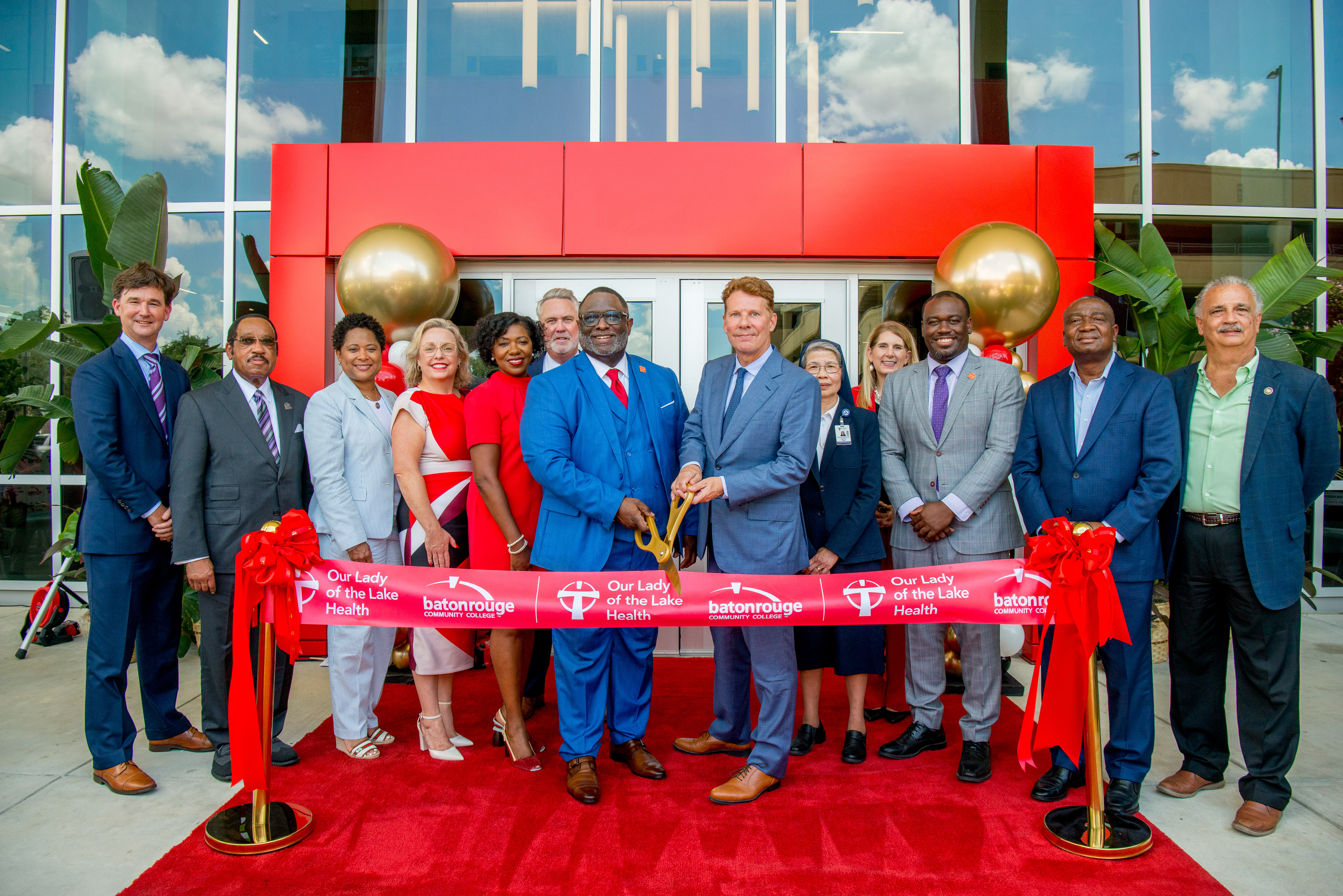 Opening of Nursing & Allied Health Building