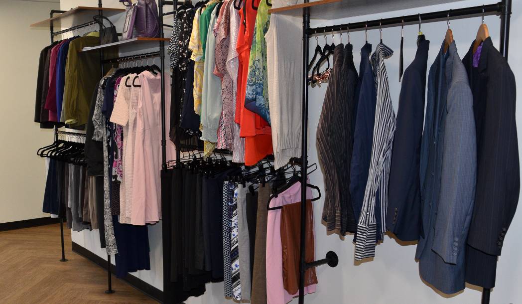 Baton Rouge Community College Unveils "The Closet" to Dress Students