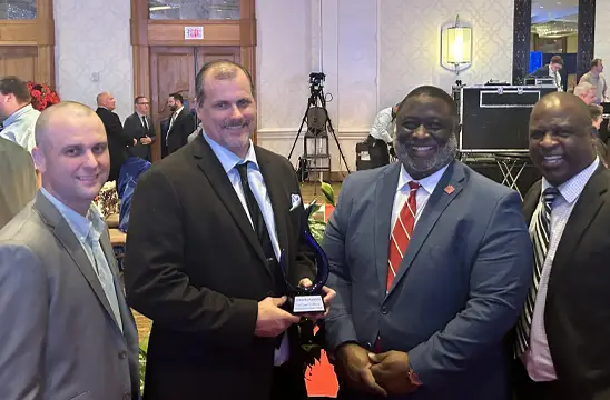 BRCC Partner, Formosa Plastics Corporation, Honored with LCTCS Curt Eysink Excellence in Workforce Development Award