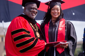 BRCC Spring Commencement Celebrates More Than 500 Graduates During Today's Ceremony