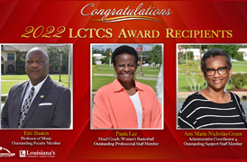 LCTCS Faculty and Staff Awards 2022
