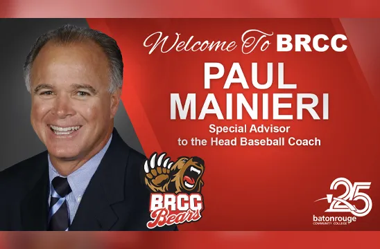Baton Rouge Community College Appoints Paul Mainieri as Special Advisor to Head Baseball Coach