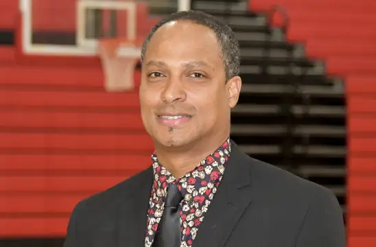 BRCC welcomes Byron Starks as Head Men's Basketball Coach